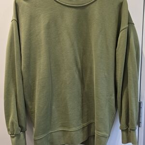 Olive Green Women's Lululemon Sweatshirt